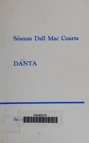 Tapa de Seamas Dall MAC Cuarta Danta