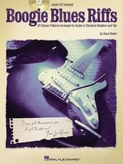 Tapa de Boogie Blues Riffs