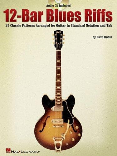 Tapa de 12-Bar Blues Riffs