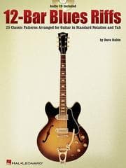 Tapa de 12-Bar Blues Riffs