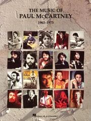 Tapa de The Music of Paul McCartney - 1963-1973