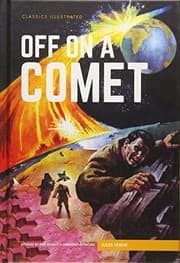 Tapa de Off on a Comet