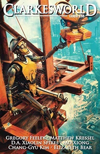 Tapa de Clarkesworld Issue 158