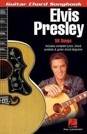 Tapa de Elvis Presley (Guitar Chord Songbook)