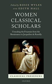 Tapa de Women Classical Scholars