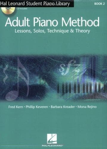 Tapa de Adult Piano Method Bk. 2
