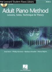 Tapa de Adult Piano Method Bk. 2