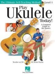 Tapa de Play Ukulele Today!