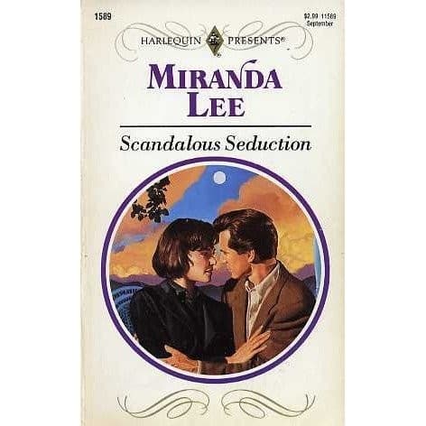 Tapa de Scandalous seduction