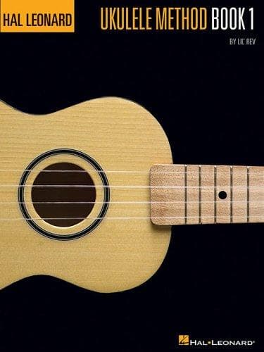 Tapa de Hal Leonard Ukulele Method Book 1