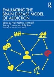 Tapa de Evaluating the Brain Disease Model of Addiction
