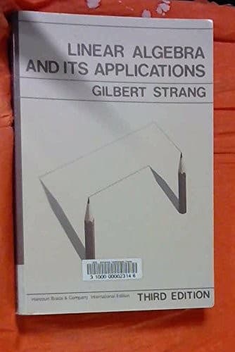 Tapa de Linear algebra and its applications