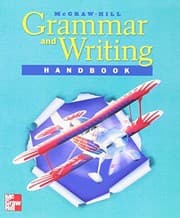 Tapa de Grammar and Writing Handbook, Grade 6