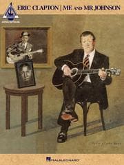 Tapa de Eric Clapton - Me and Mr. Johnson