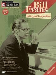 Tapa de Volume 37. Bill Evans: 10 Original Compositions