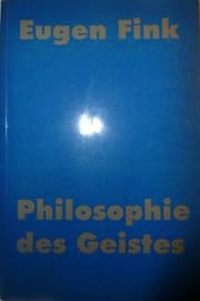 Tapa de Philosophie des Geistes