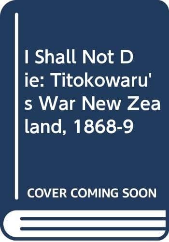 Tapa de I Shall Not Die