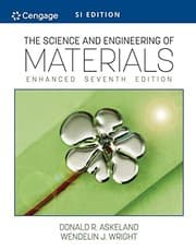 Tapa de Science and Engineering of Materials, Enhanced, SI Edition