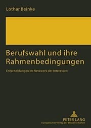 Tapa de Berufswahl und ihre Rahmenbedingungen