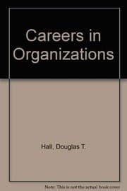 Tapa de Careers in organizations