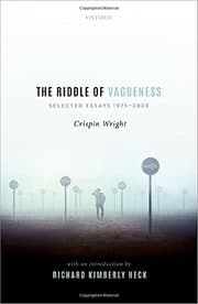 Tapa de Riddle of Vagueness