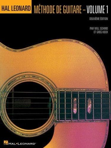 Tapa de Hal Leonard Guitar Method Book 1