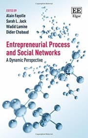 Tapa de Entrepreneurial Process and Social Networks