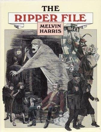 Tapa de The Ripper File