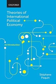 Tapa de Theories of International Political Economy
