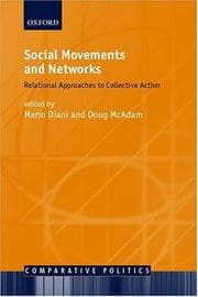 Tapa de Social movements and networks