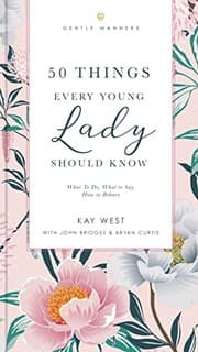Tapa de 50 Things Every Young Lady Should Know
