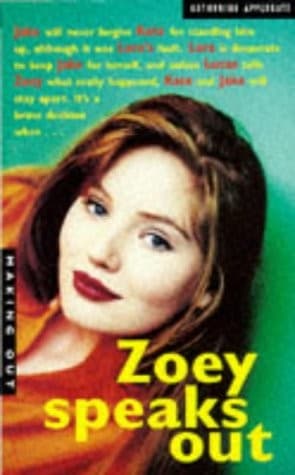 Tapa de Zoey speaks out