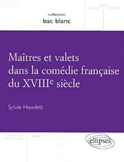 Tapa de Maîtres et valets dans la comédie française du XVIIIe siècle