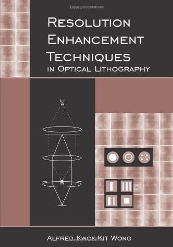 Tapa de Resolution enhancement techniques in optical lithography