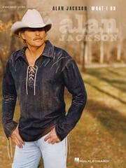 Tapa de Alan Jackson - What I Do