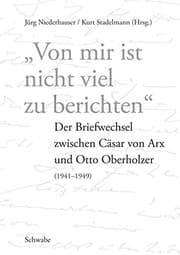 Tapa de "Von mir ist nicht viel zu berichten"