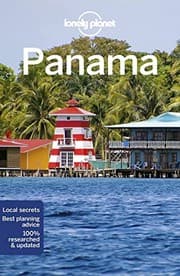 Tapa de Lonely Planet Panama 9
