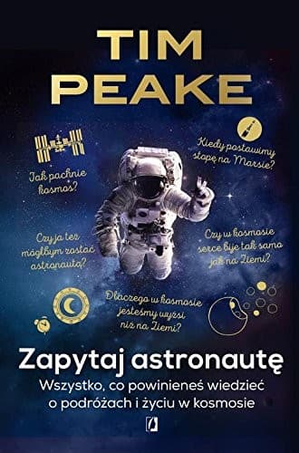 Tapa de Zapytaj astronaute