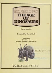 Tapa de Exploring the age of dinosaurs