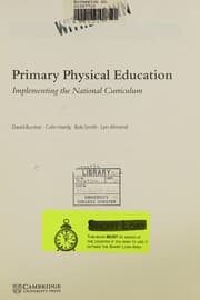 Tapa de Primary Physical Education
