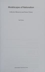 Tapa de Modelscapes of Nationalism