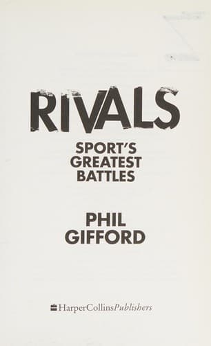 Tapa de Rivals