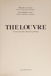 Tapa de The Louvre, French and other European paintings
