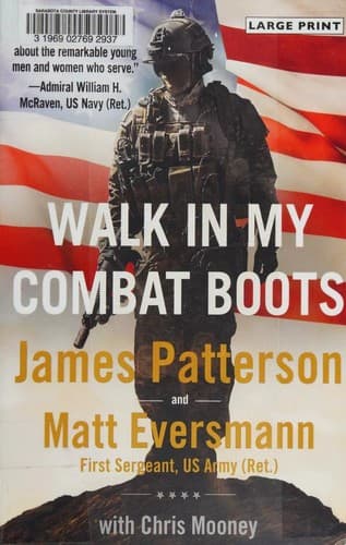 Tapa de Walk in My Combat Boots