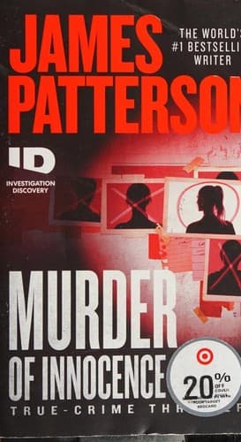 Tapa de Murder of Innocence
