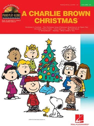 Tapa de Charlie Brown Christmas