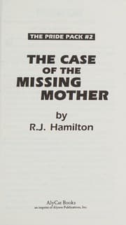 Tapa de The case of the missing mother