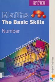 Tapa de Maths the Basic Skills Number Workbook E1/E2
