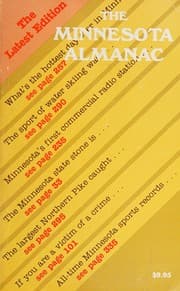 Tapa de Minnesota Almanac 1988