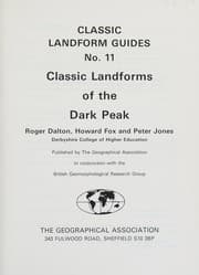 Tapa de Classic landforms of the Dark Peak